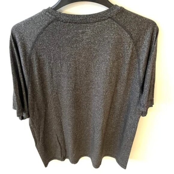 Men's Reebok Monarchs Hockey Speedwick Gray Tee Shirt Size Large - Picture 2 of 3